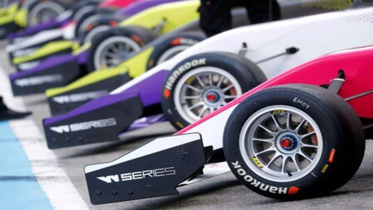 Women's W Series could link up with F1 in future seasons