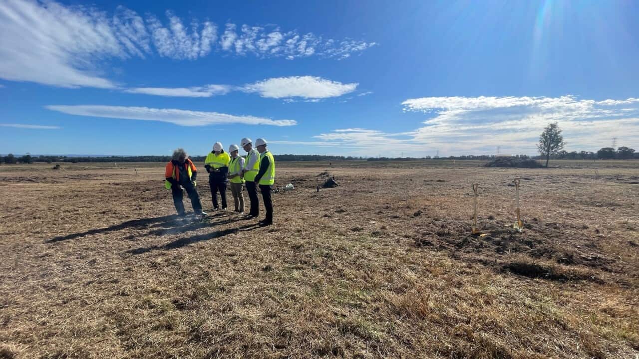 Turning the first sod for the Upper South Creek Advanced Water Recycling Centre (SBS LMurray).jpg
