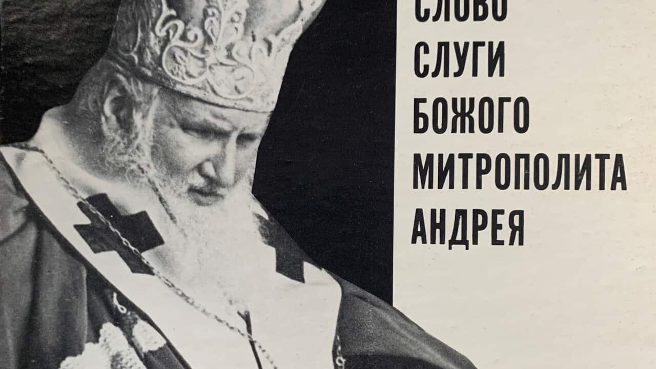 Metropolitan Andrei Sheptytsky.