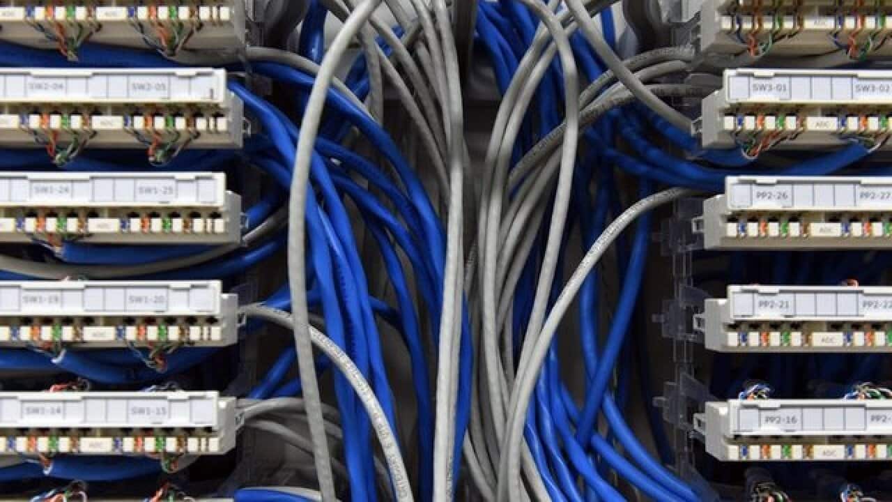 Ethernet data cables used for NBN connectionsl