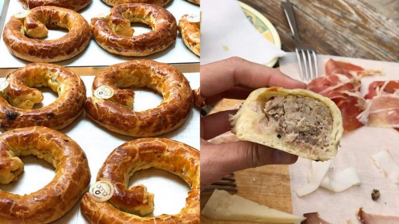 Presnitz and Luganica col pan