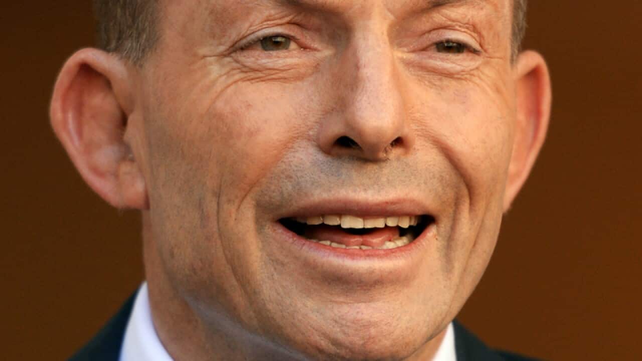 Former Australian Prime Minister Tony Abbott