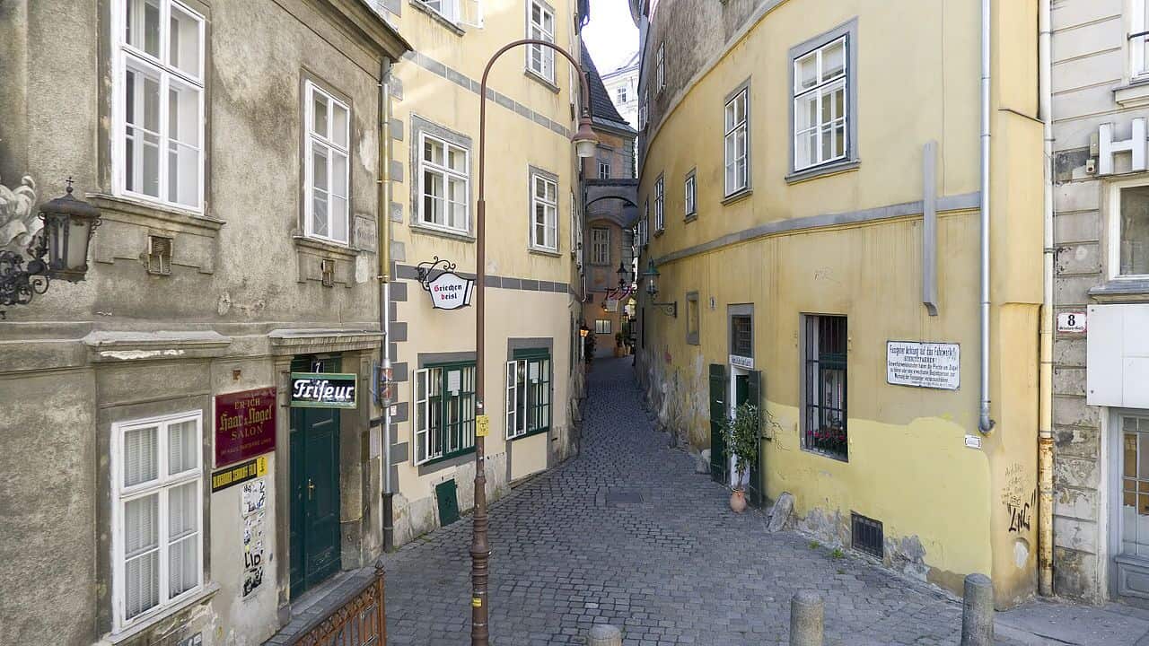 The Greek lane (Griechengasse)