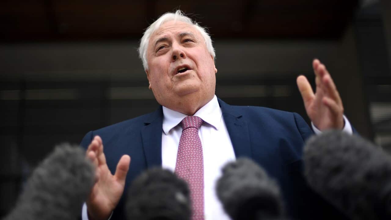 Businessman Clive Palmer says he's "a bad man". 