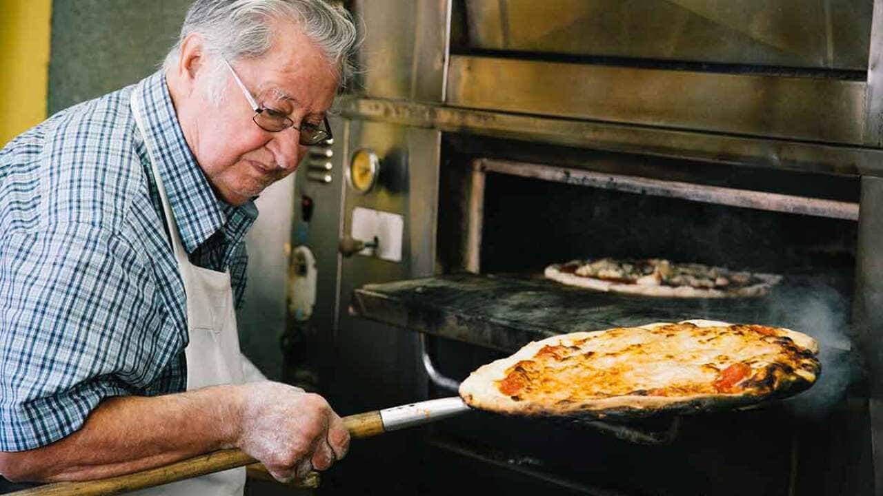 Pizza worth waiting 50 years for SBS Food