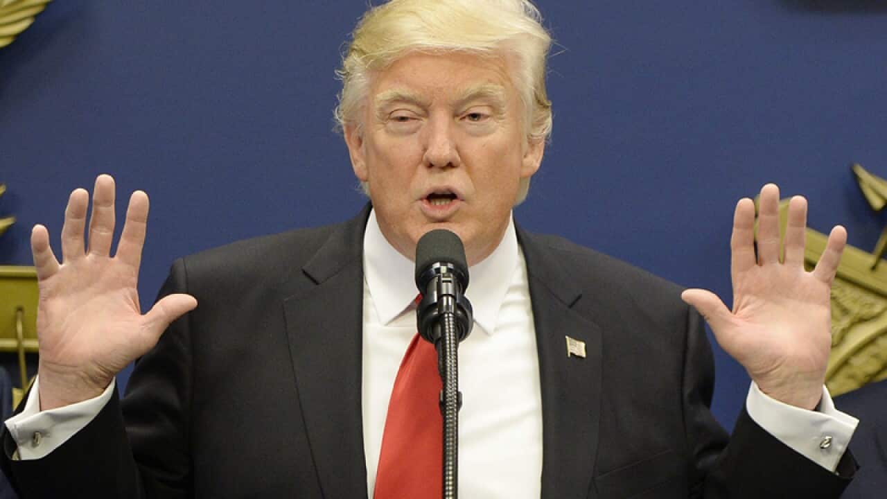 US President Donald J. Trump