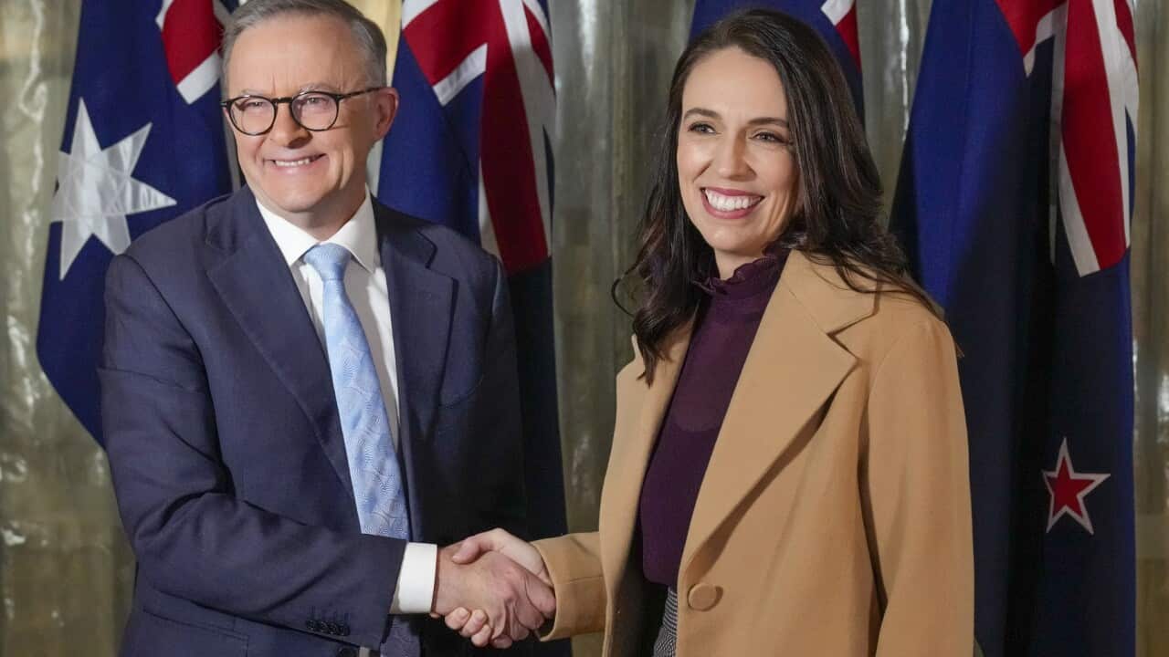 Premierminister Anthony Albanese trifft NZ Premierministerin Jacinta Ardern