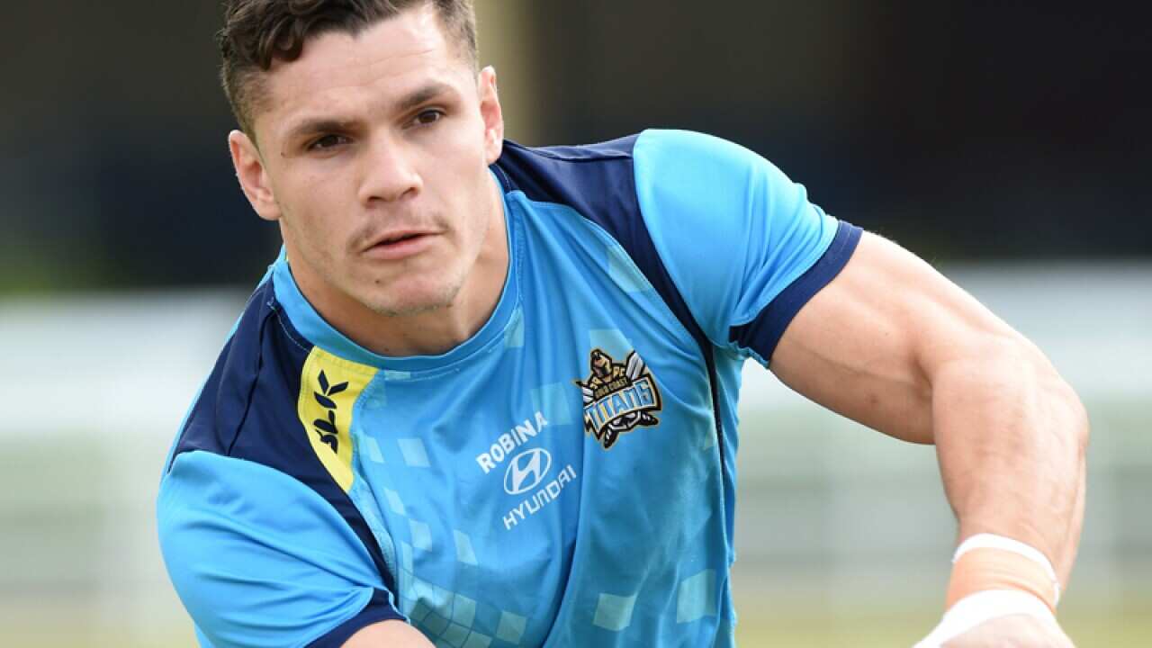 Former Gold Coast Titans playmaker James Roberts