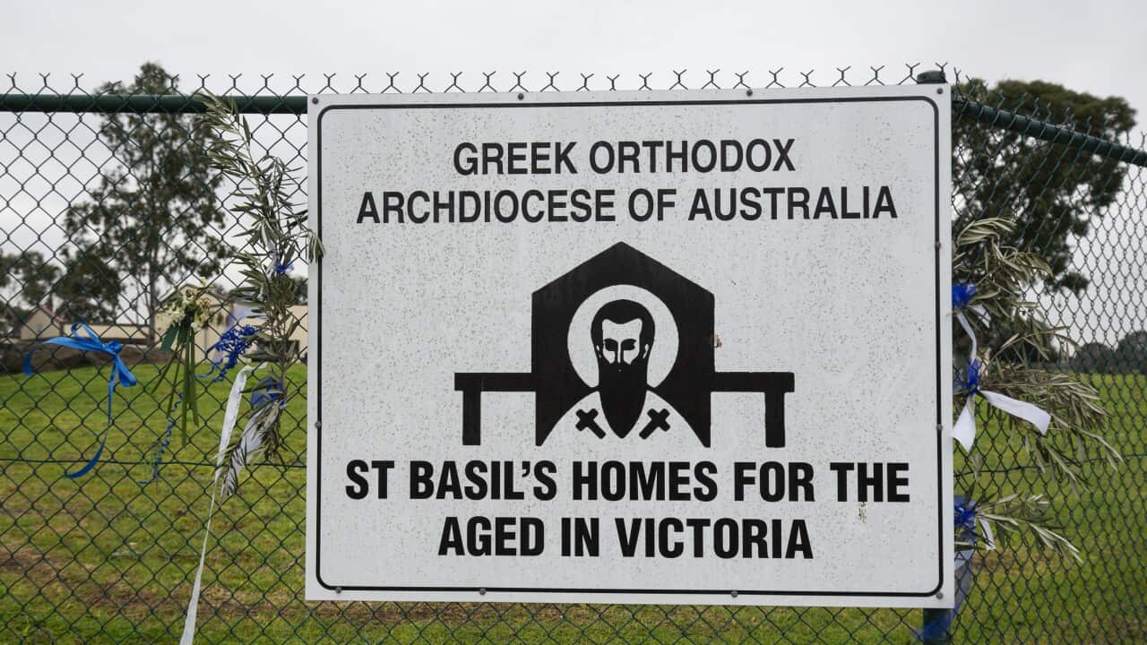 St Basil's Homes for the Aged in Fawkner, Melbourne.