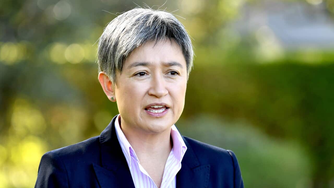 Shadow Foreign Affairs Minister Penny Wong.
