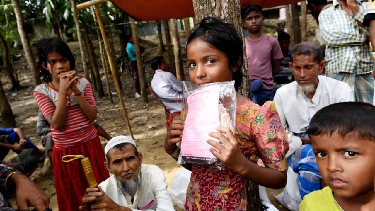 The federal government's committed another $15 million in humanitarian aid to the Rohingya crisis.