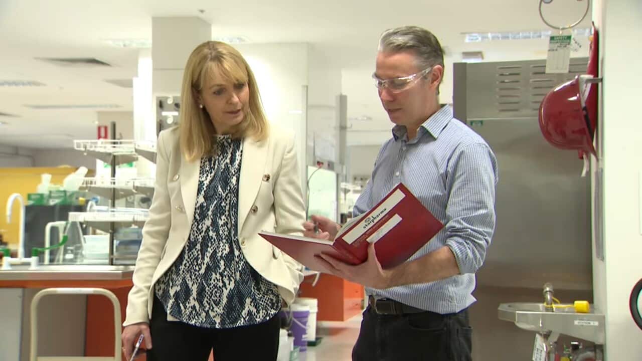 CEO of Starpharma Jackie Fairley