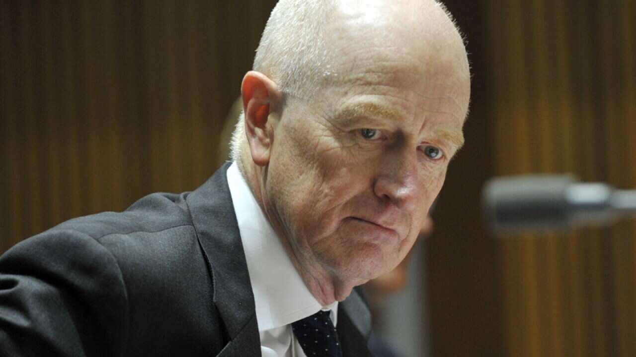 Reserve bank governor Glenn Stevens