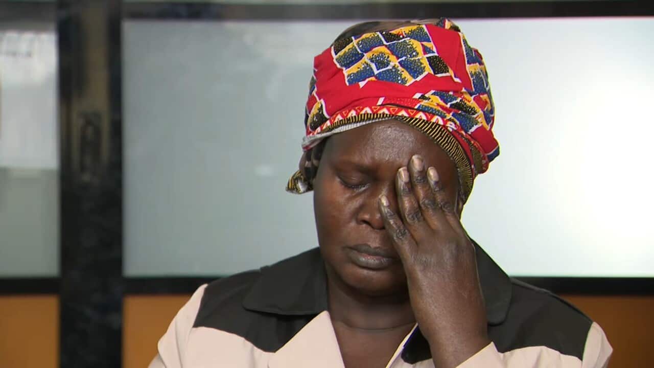 Martha Ojulo, mother of murdered teenager Liep Gony