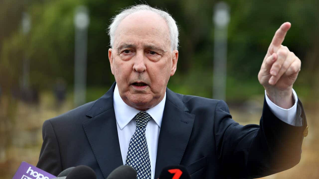 DOMINIC PERROTTET PAUL KEATING PRESSER
