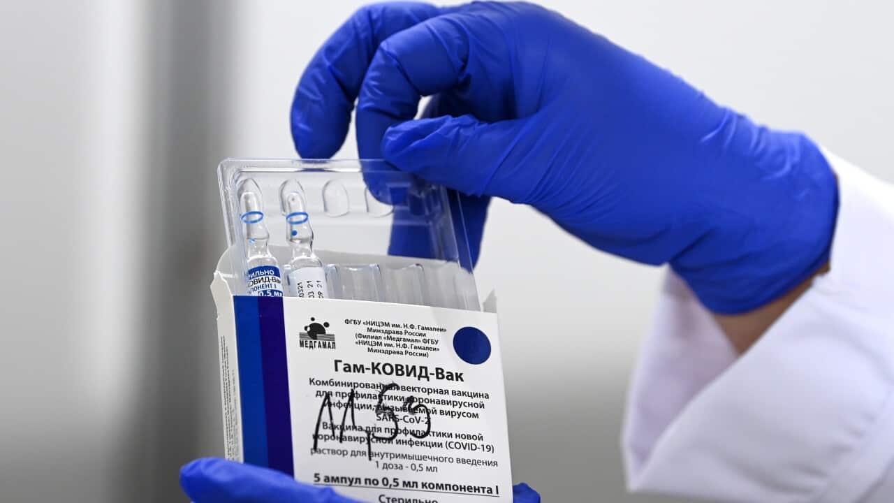 40,000 doses of the Sputnik V vaccine donated from Serbia to North Macedonia