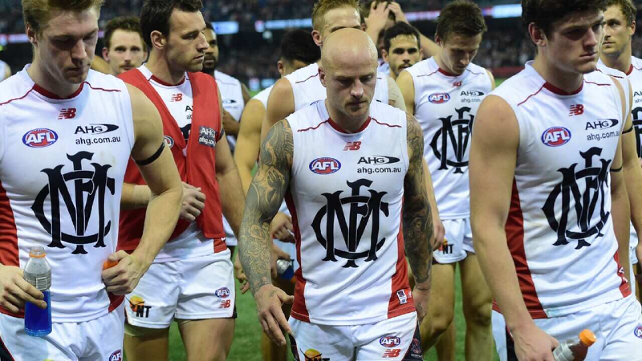 Melbourne Demons players