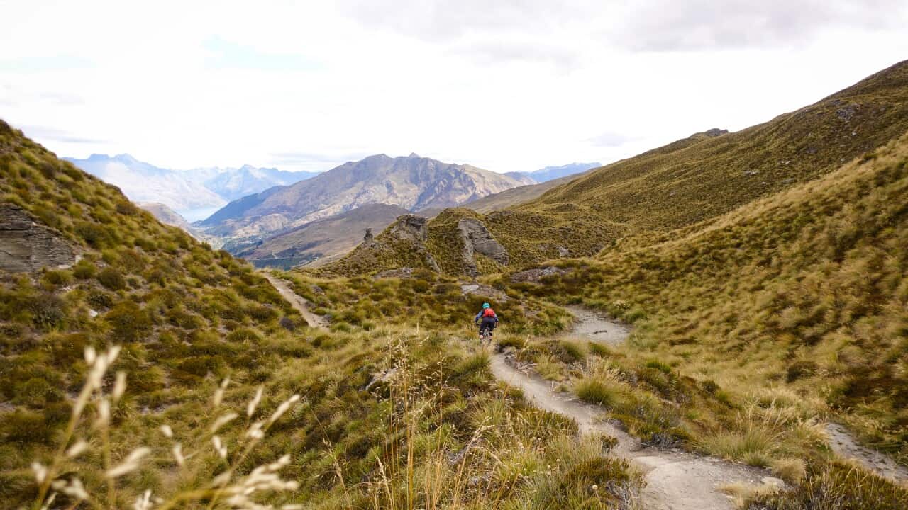 Rude Rock. The views get even better the further along you descend