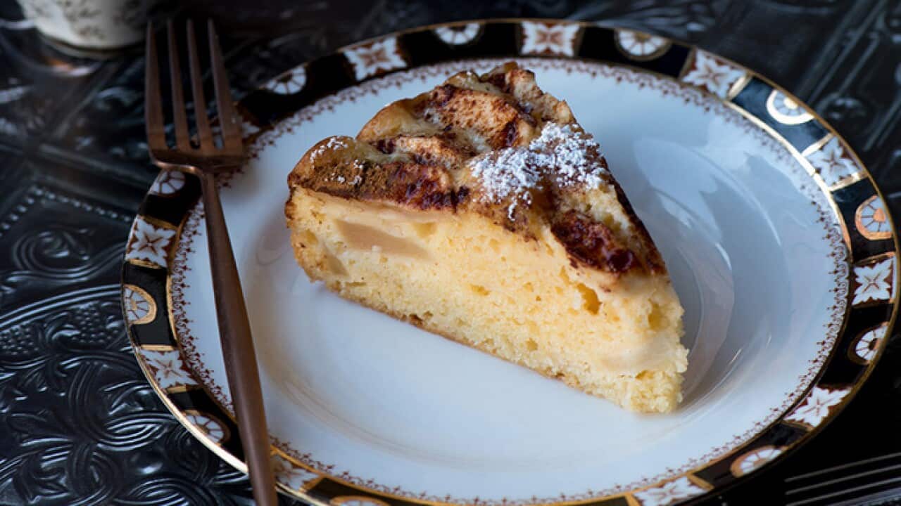 Paola Bacchia's torta di mele