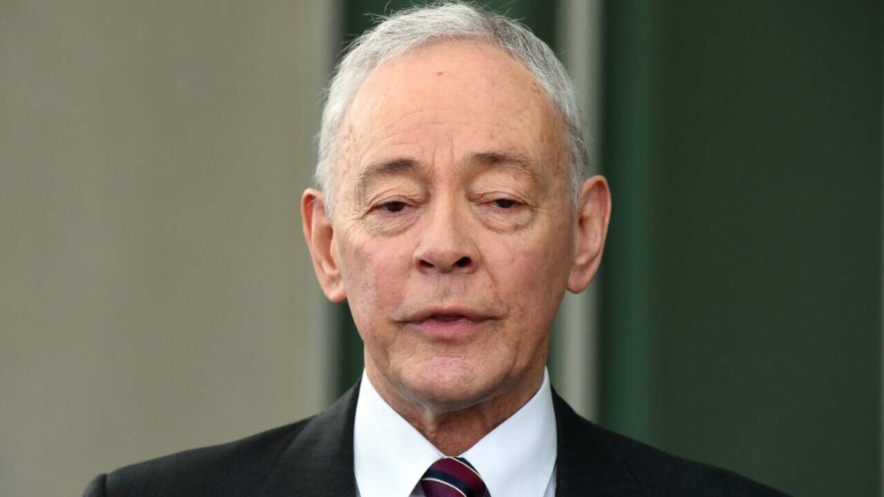 File photo of Senate crossbencher Bob Day