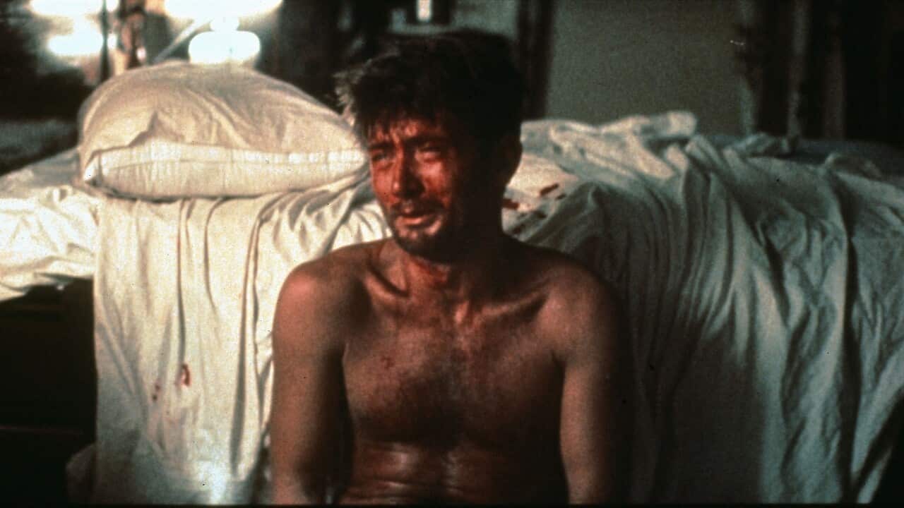 HEARTS OF  DARKNESS: A FILMMAKER'S APOCALYPSE (US1991) SCENE FROM APOCALYPSE NOW (US1979) MARTIN SHEEN     Date: 1991