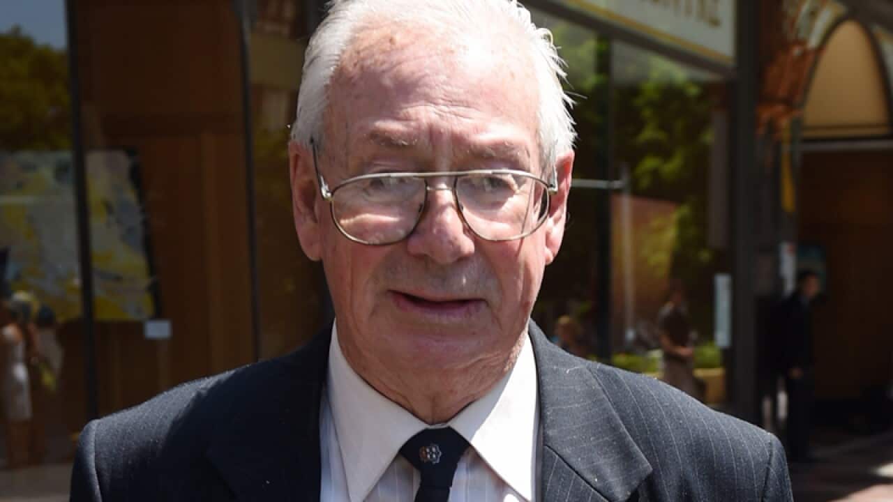 Dentist Rodger Leighton.