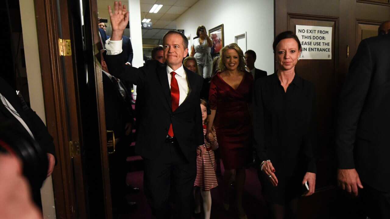 Australian Federal Leader of the Opposition Bill Shorten