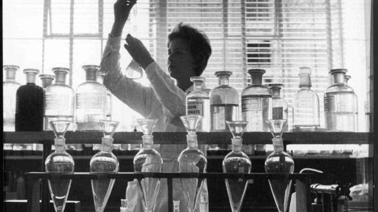 The call for a male author on a paper was met with outrage from within the scientific community and the general public. (AAP)