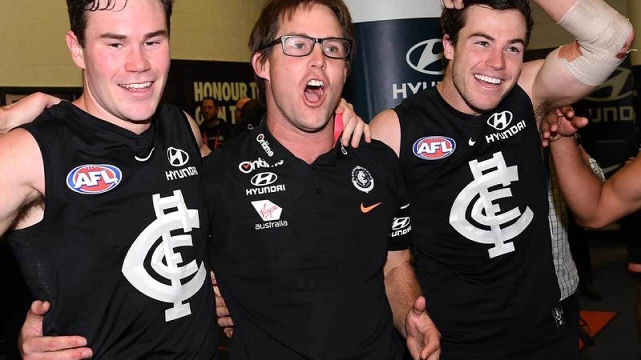 AFL BLUES LIONS TEAGUE