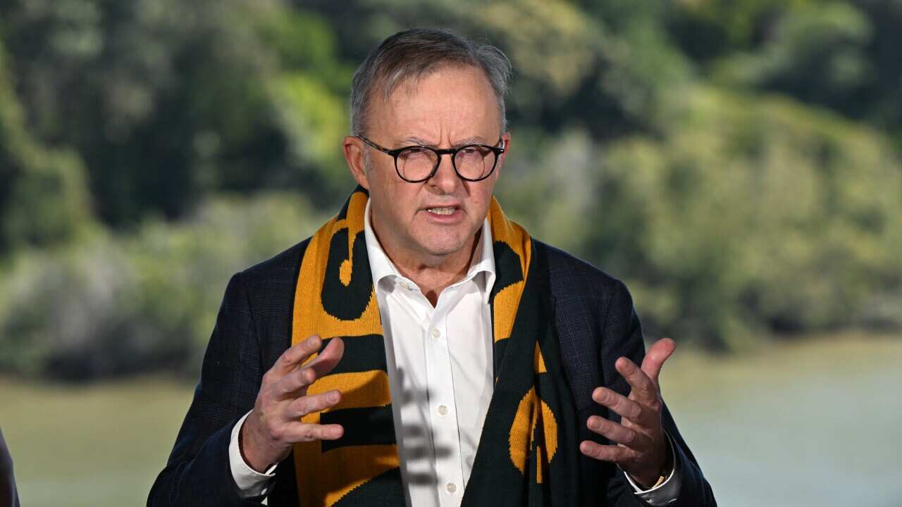 ANTHONY ALBANESE PRESSER