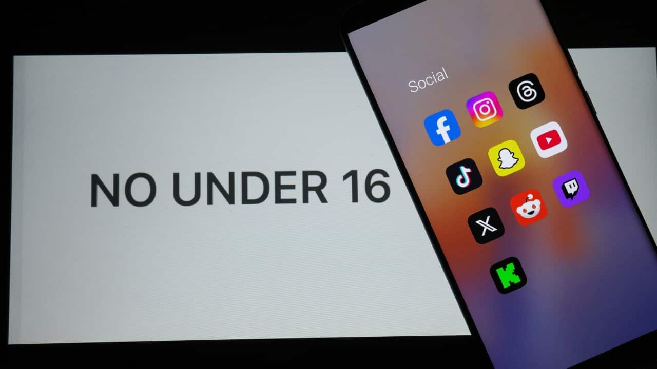 Australia social media age ban illustration