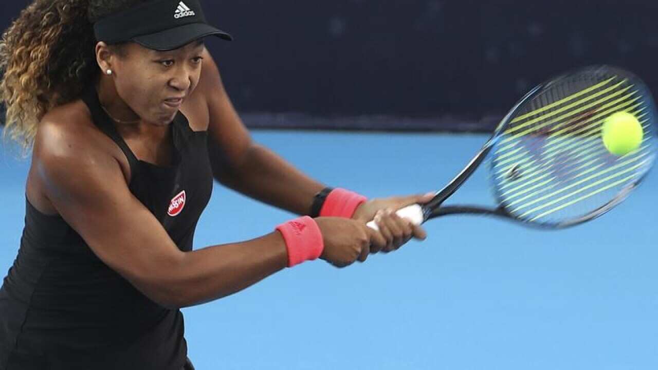 Japanese ace Naomi Osaka