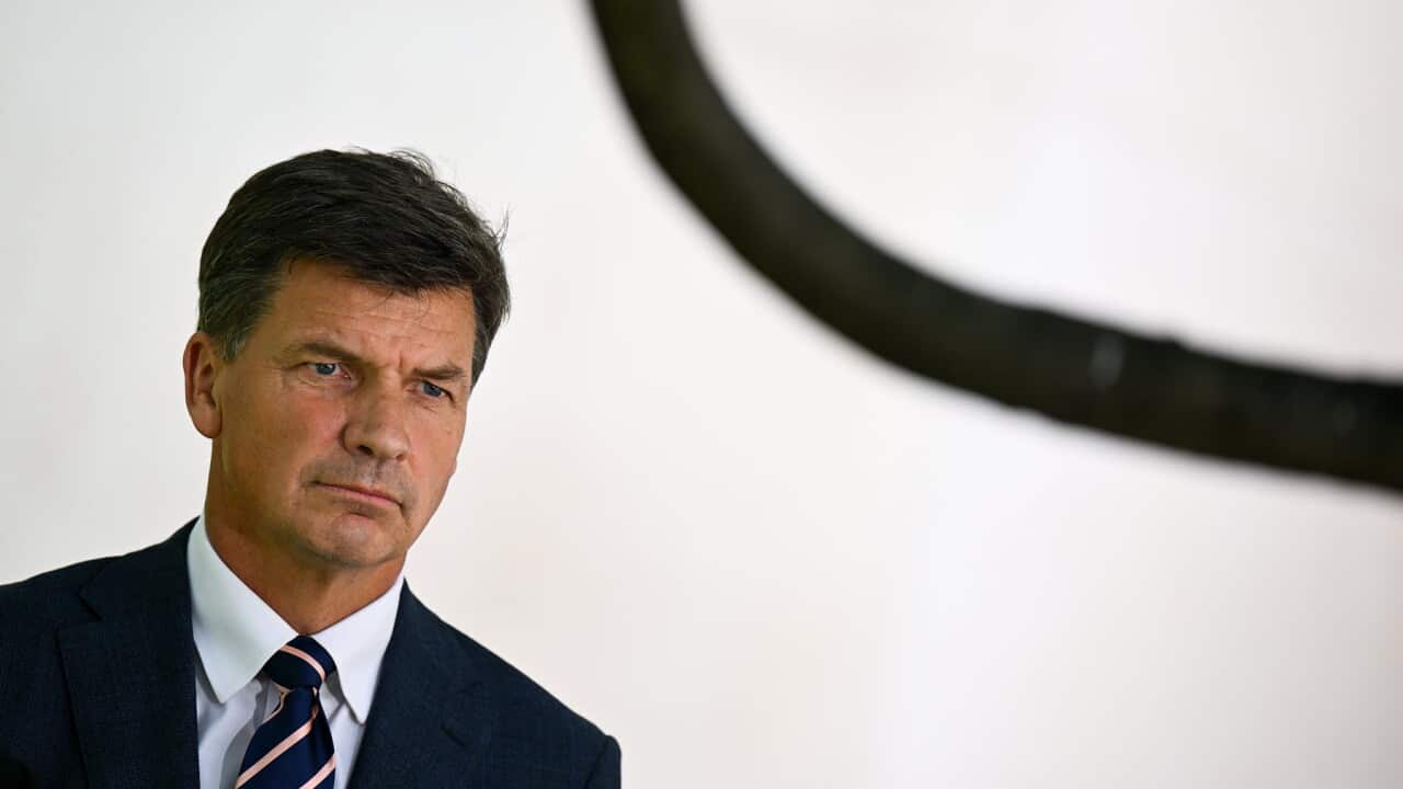 The Coalition's Treasury spokesperson Angus Taylor