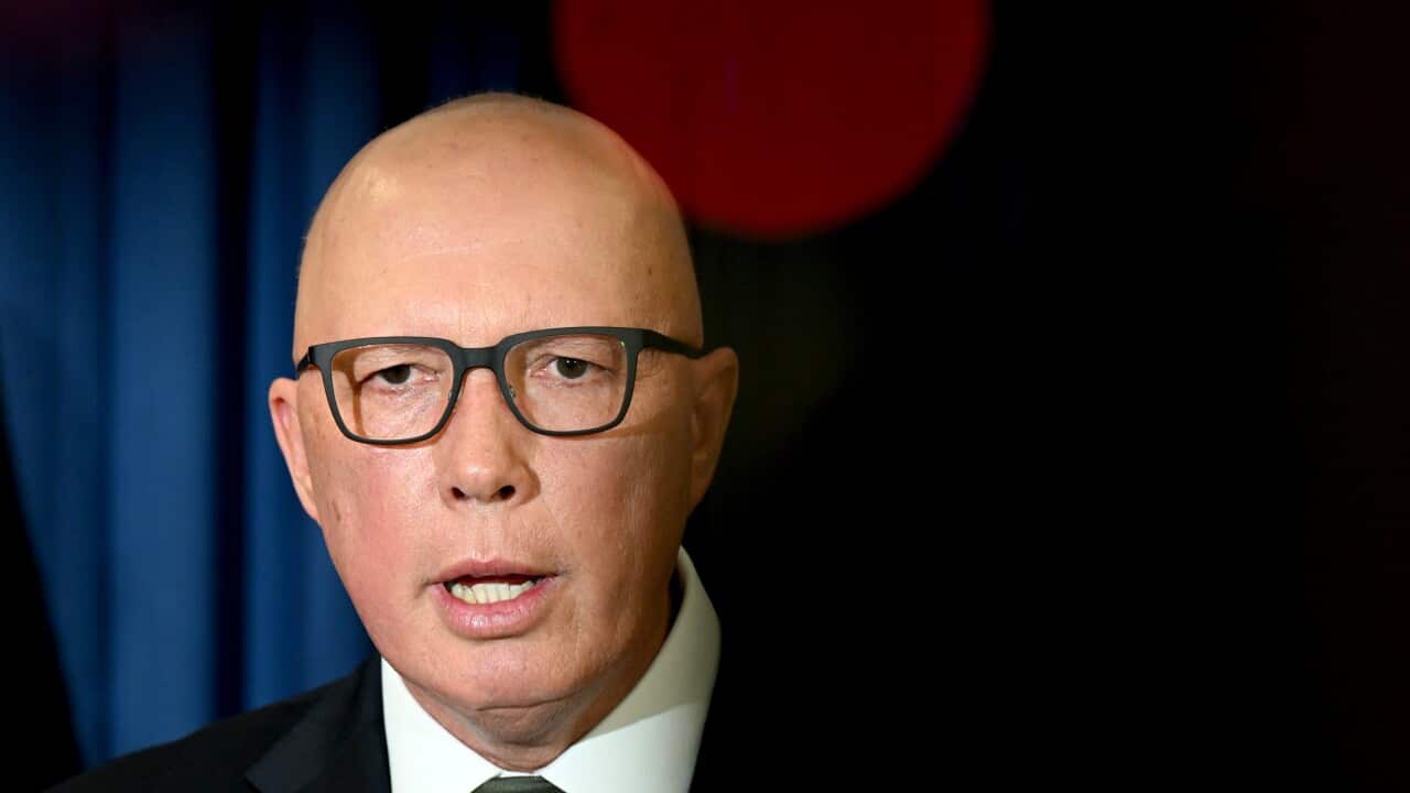 PETER DUTTON PRESSER