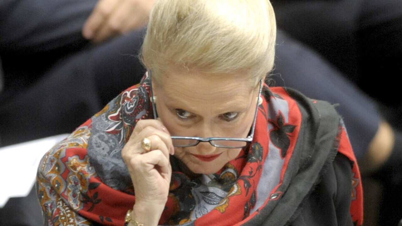 Bronwyn Bishop in parliament