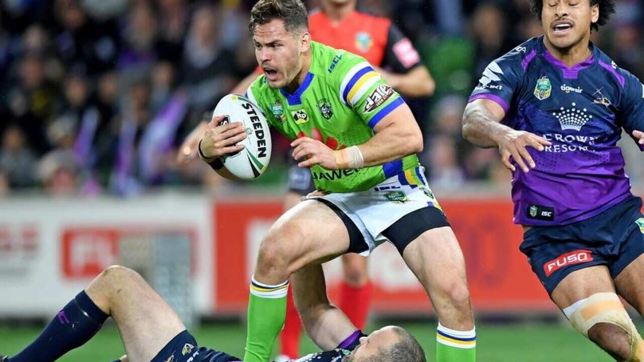 Aidan Sezer of the Raiders