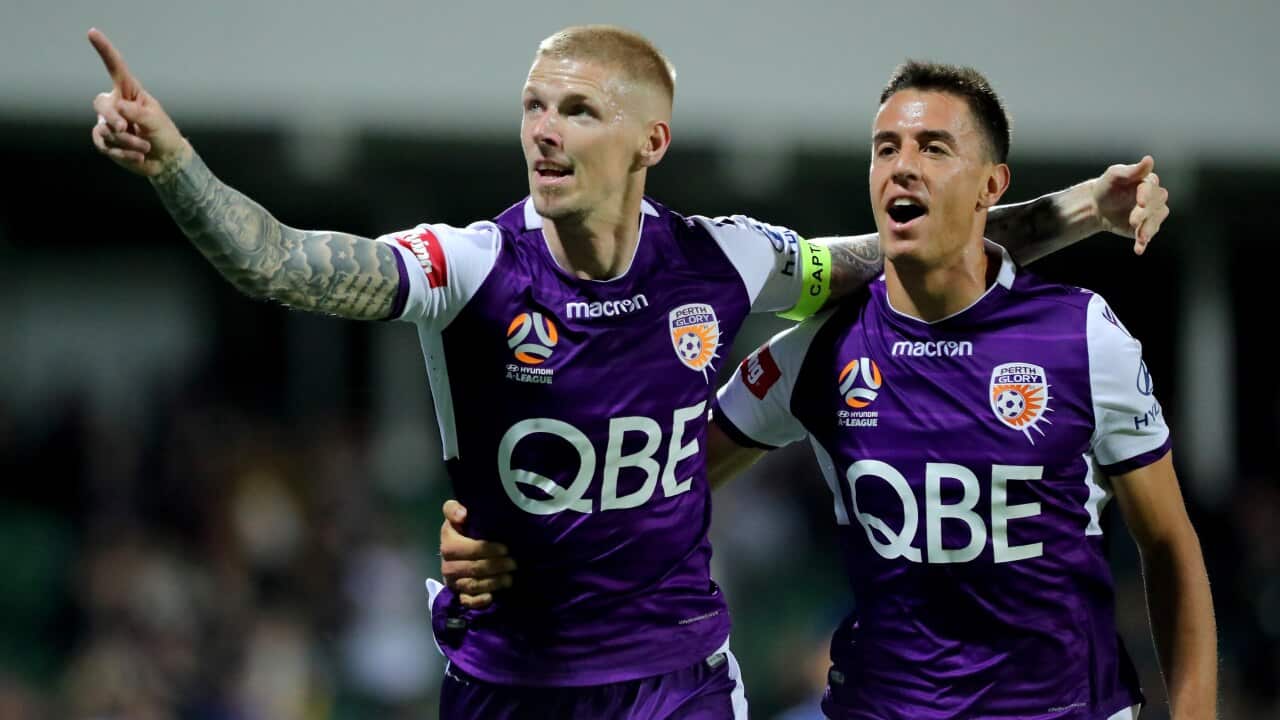 Andy Keogh, Perth Glory