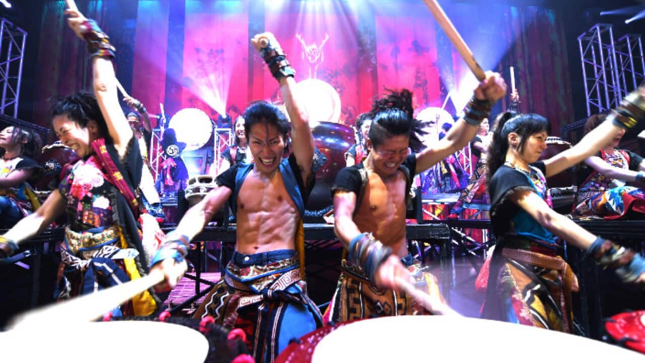 Yamato drummers