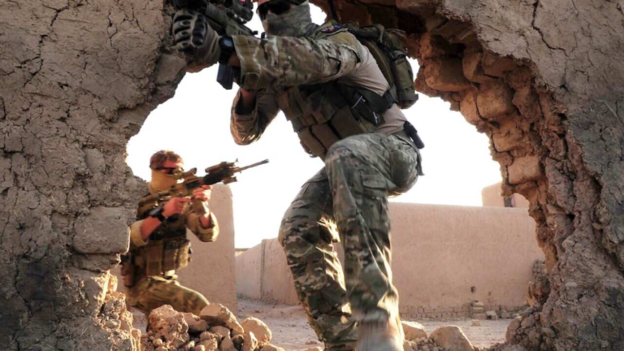 Australian soldiers