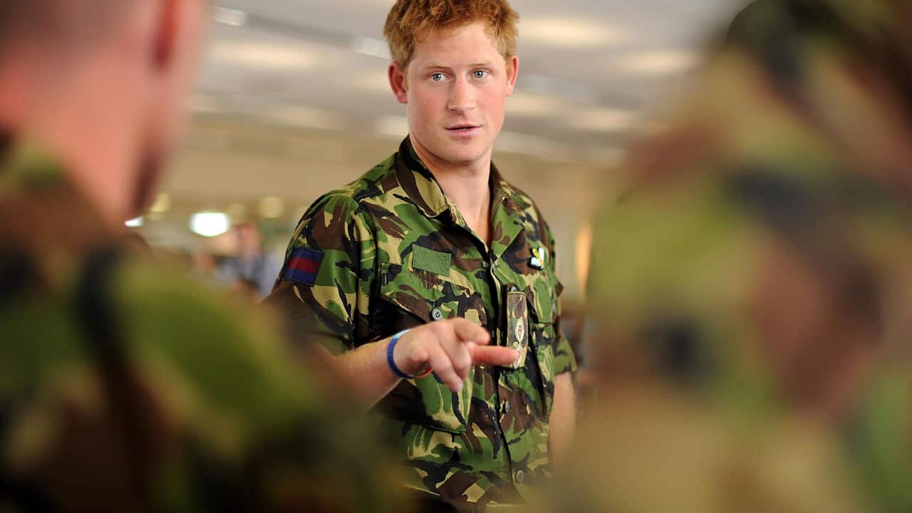 Prince Harry to serve with Aus armed services.
