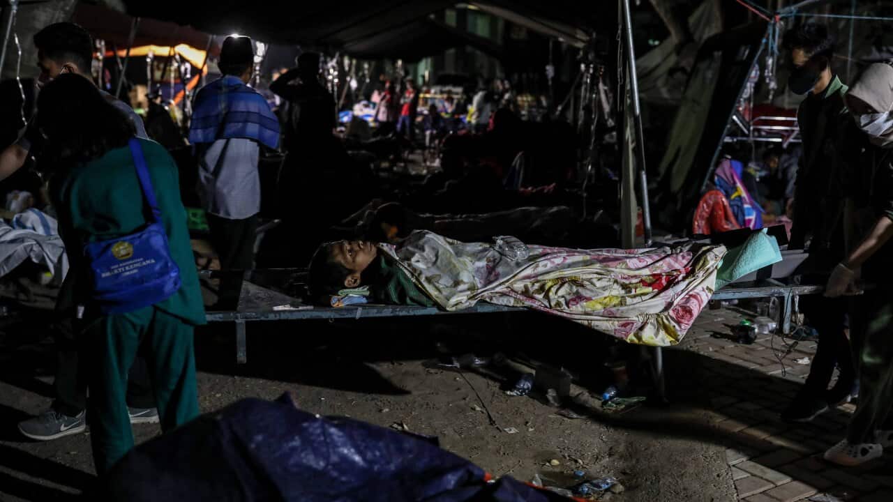 Death toll from Indonesia earthquake climbs to 268