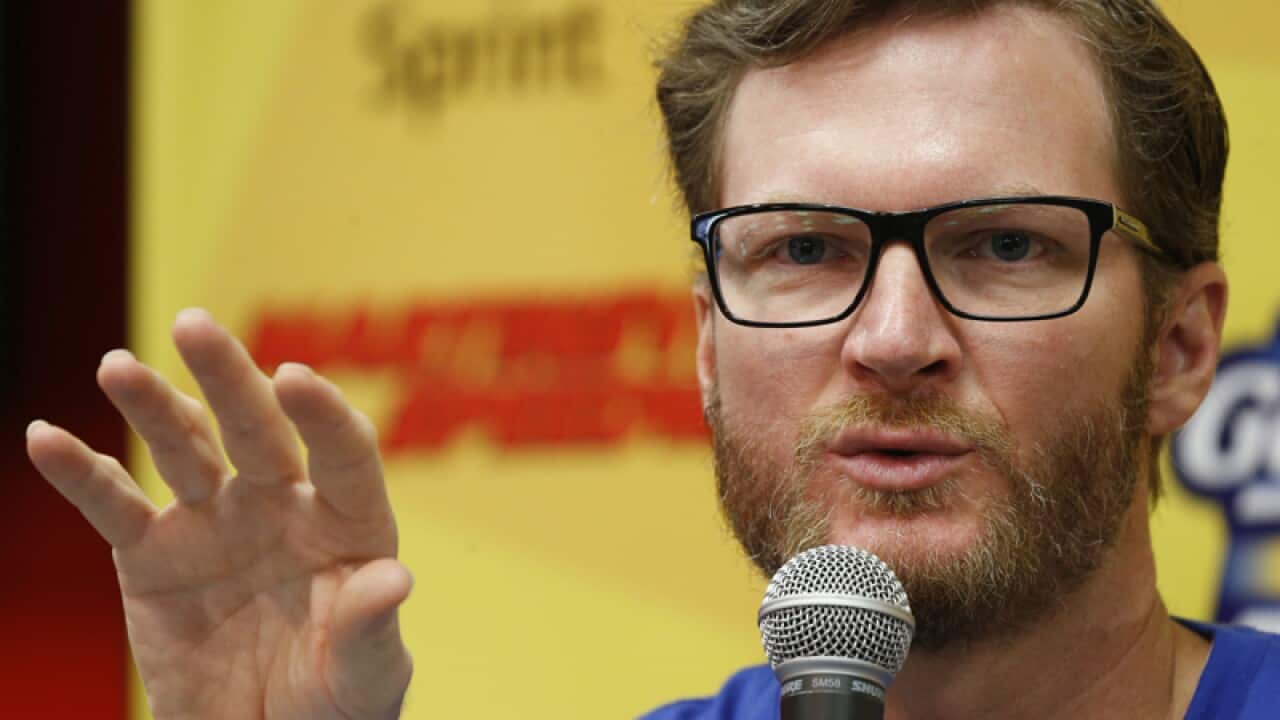 NASCAR driver Dale Earnhardt Jr