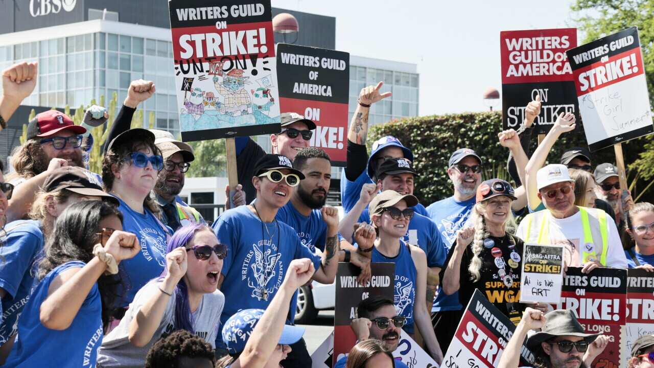 Hollywood writers strike breakthrough: ‘Exceptional’ tentative deal, but nothing yet for actors Hollywood writers strike breakthrough: ‘Exceptional’ tentative deal, but nothing yet for actors