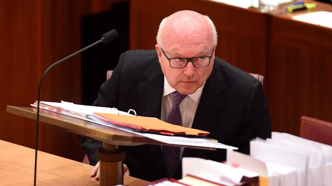 Attorney-General George Brandis 
