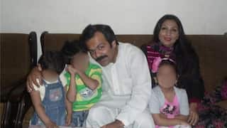 Shehzadi Bilqees Saba and her family