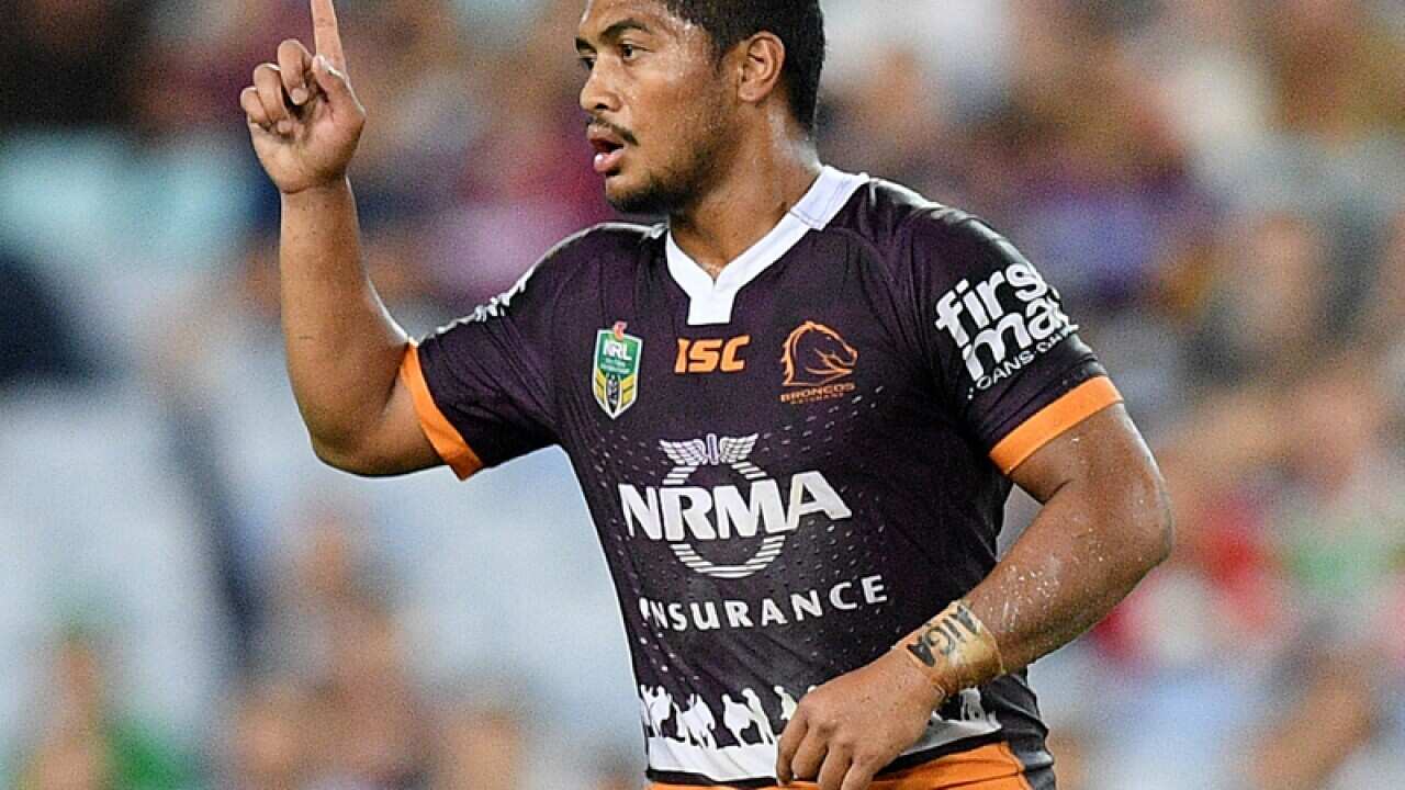 Anthony Milford of the Broncos