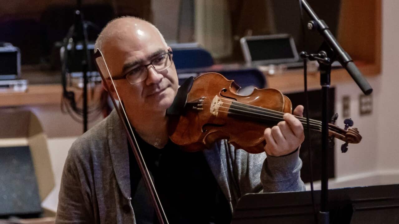 Violonist Movses Pogossian 