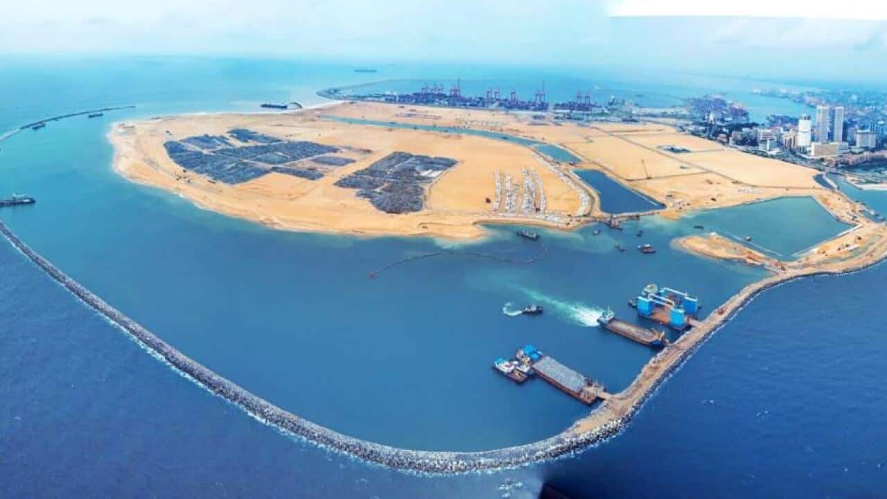 Colombo Port City