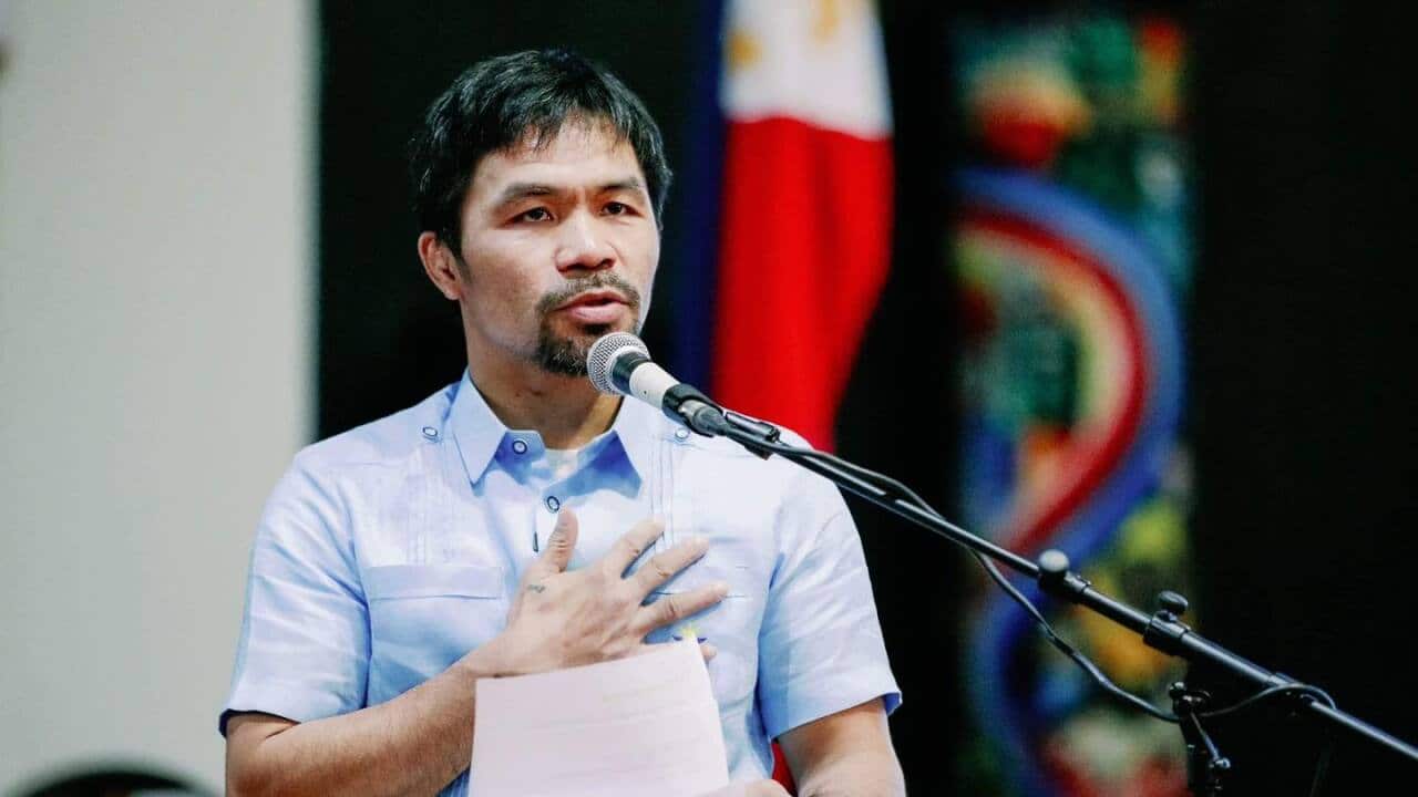Philippine news Manny Pacquiao