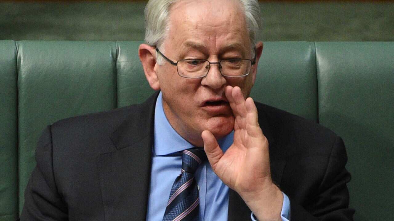 Federal Minister for Trade Andrew Robb.